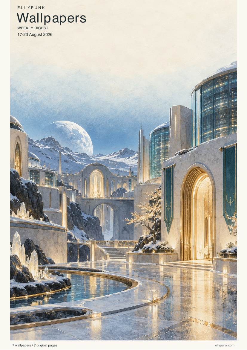 Wallpapers front cover