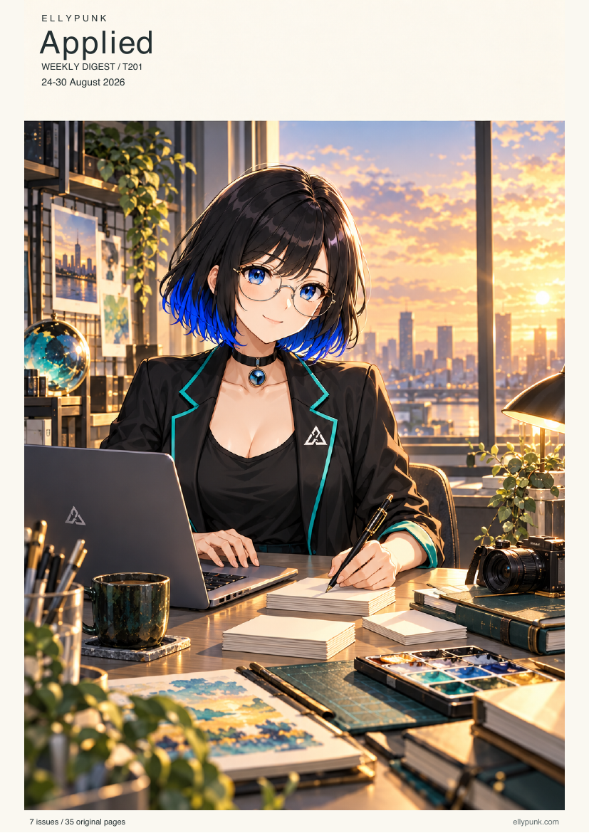 T201 · Applied front cover