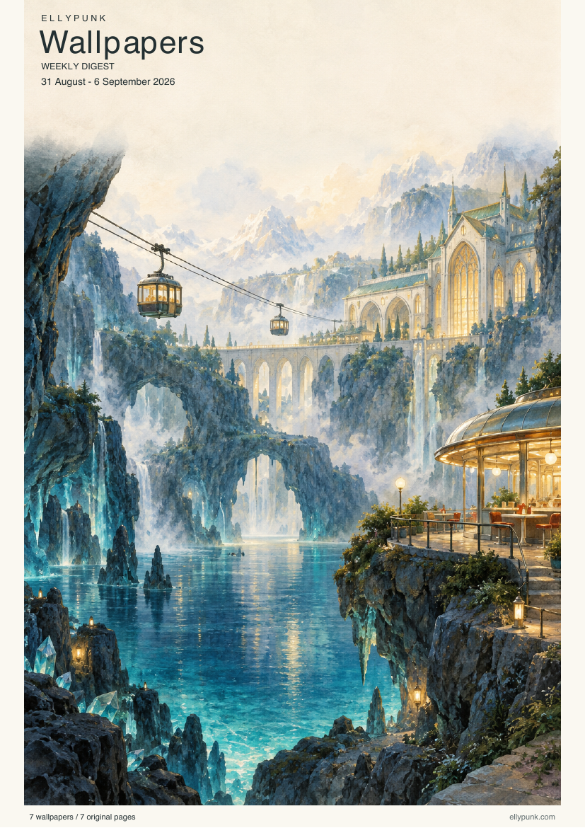 Wallpapers front cover