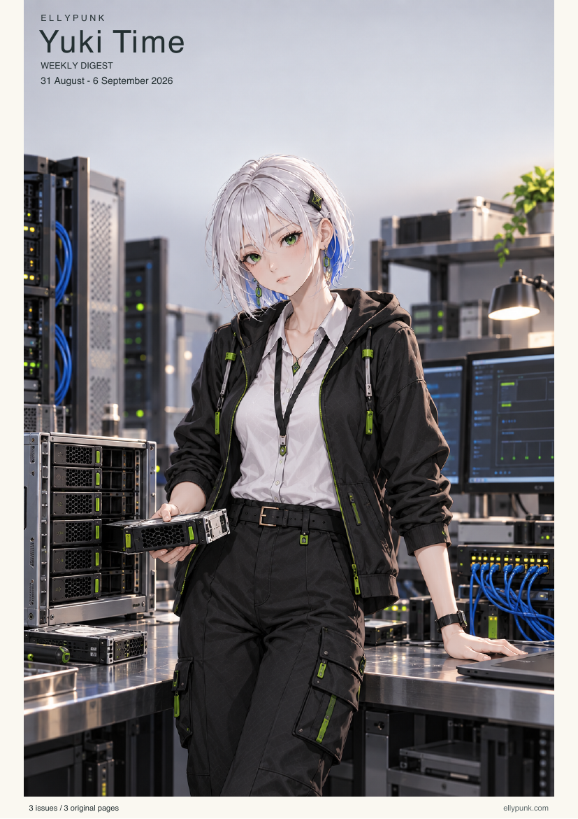 Yuki Time front cover