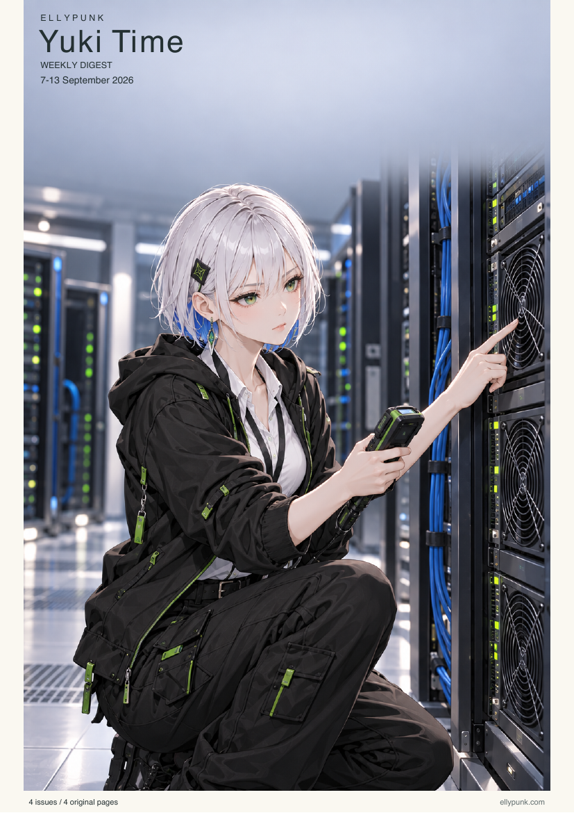 Yuki Time front cover