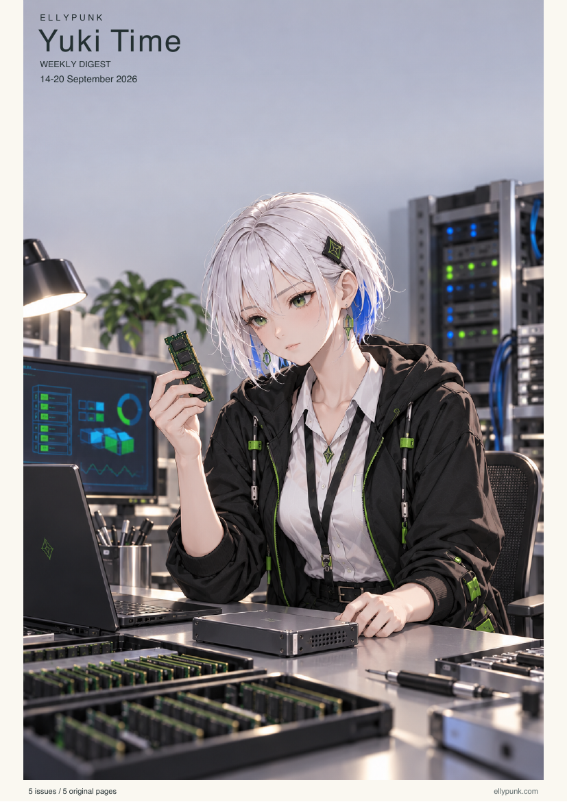 Yuki Time front cover