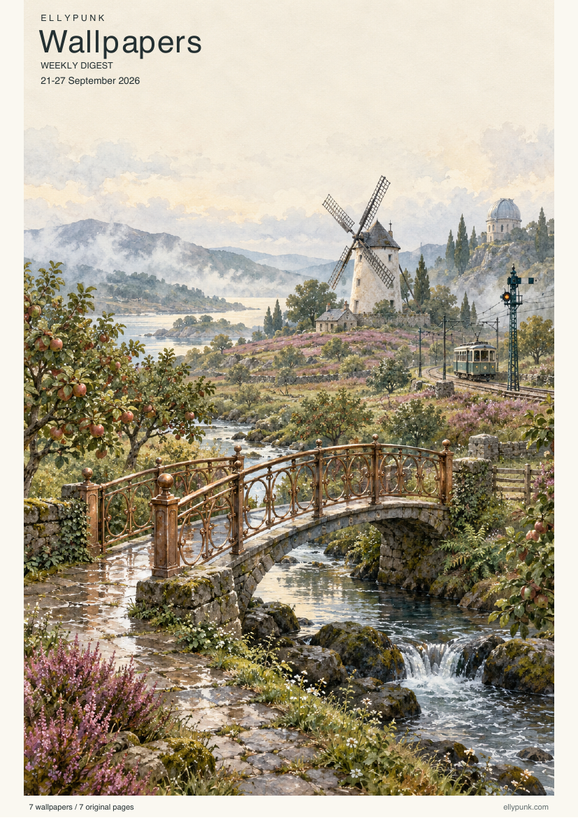 Wallpapers front cover