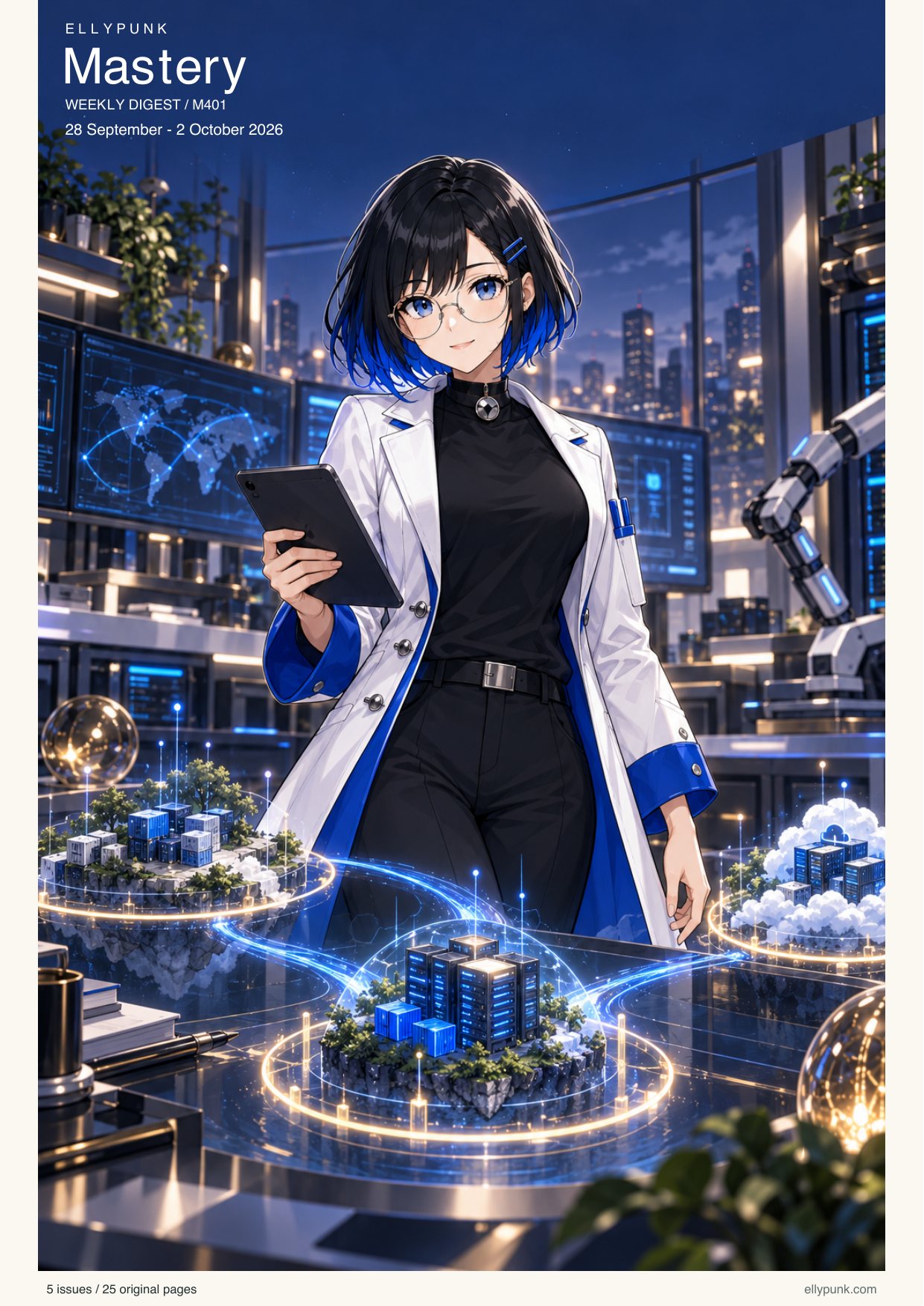 M401 · Mastery front cover