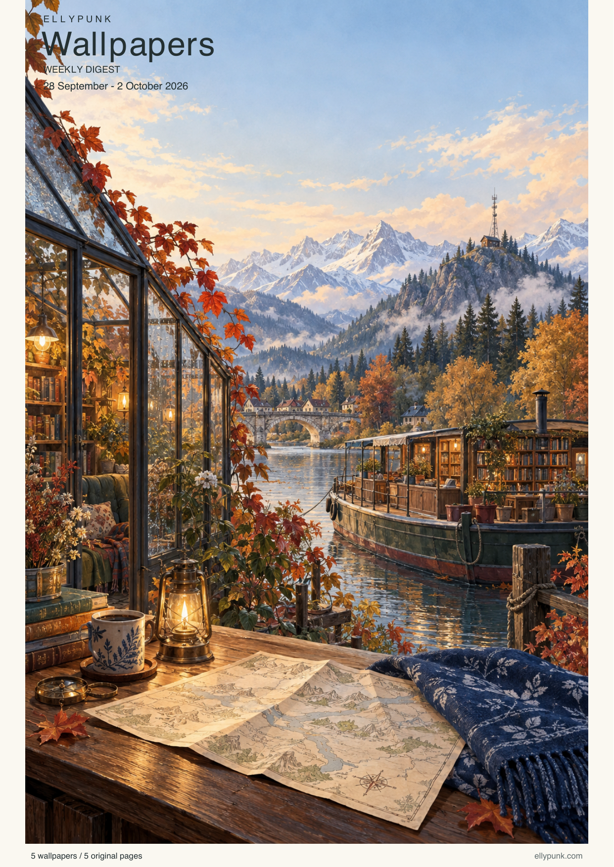 Wallpapers front cover